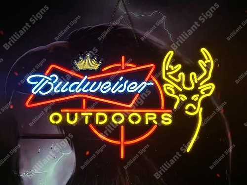 Outdoors deer beer vivid - vivid, led