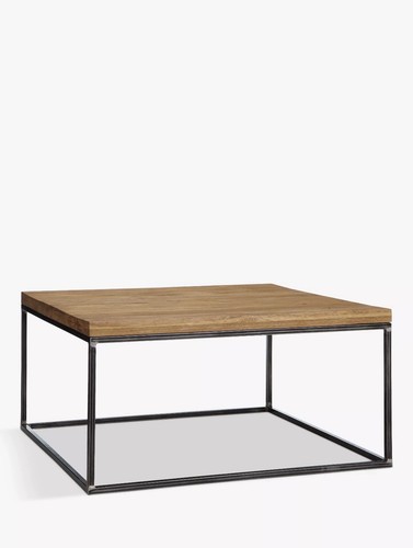 John lewis solid oak steel - solid,