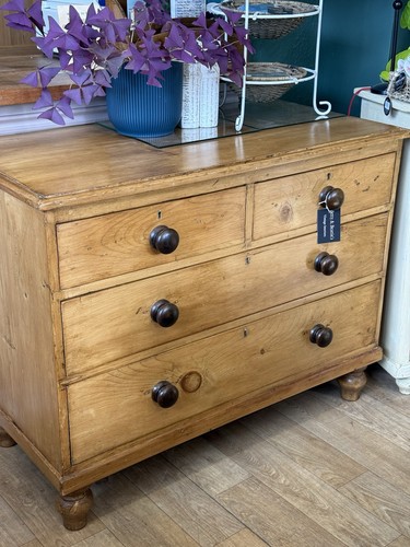 Antique victorian pine - victorian,
