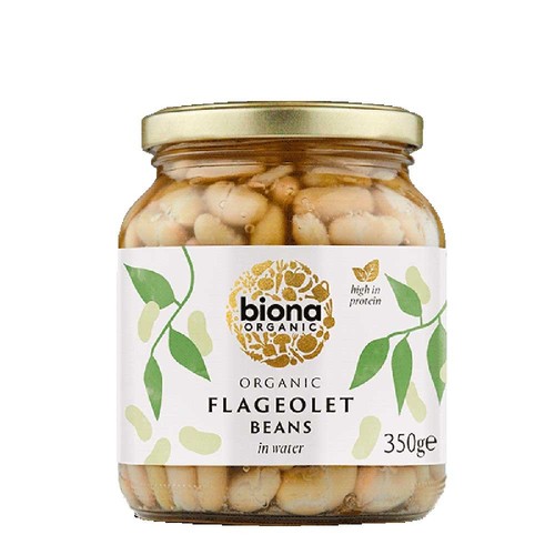 Biona organic flageolet - biona, beans