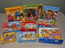 Orchard Toys /Galt Childrens Learning Games / Puzzles Bundle x 10
