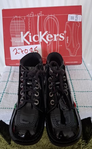 Kickers youth patent - hi,