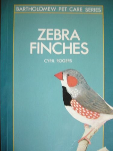 Zebra finches cyril - zebra, care),cyril