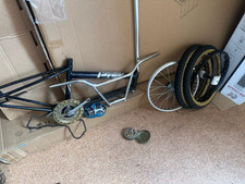 Raleigh Grifter Jps Special Edition Bmx Frame mk2 With New Parts Gt Haro Skyway