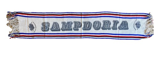 Sampdoria football scarf - uc,