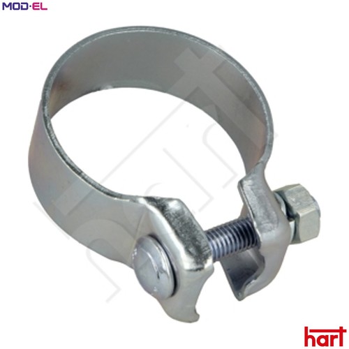 Clamping piece exhaust system - clamping,