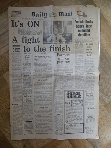 Daily mail may - may, pages