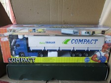 BOXED JOAL 1/50 VOLVO FH16 & COVERED DROPSIDE TRAILER