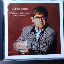 Elton John Live At The Ritz