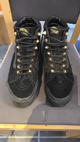 Black punk rock - punk, shoes