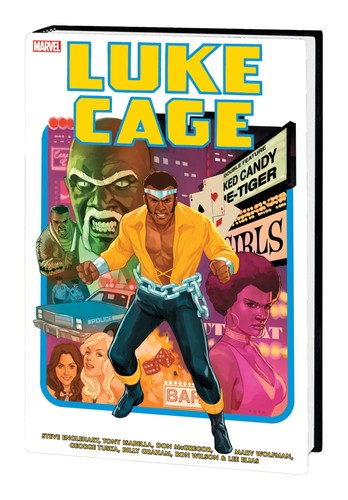 Luke cage omnibus englehart - luke,