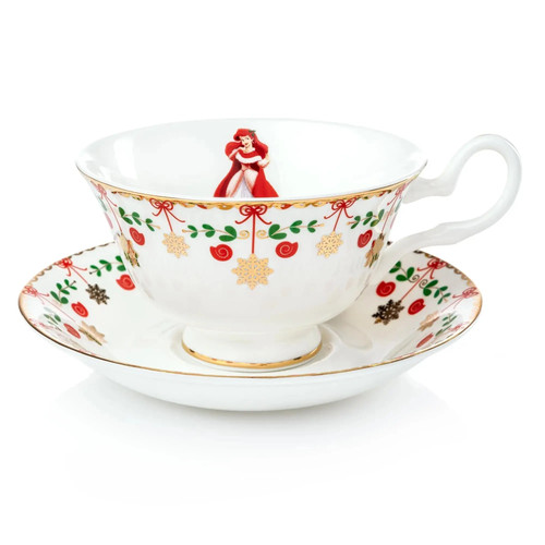 Ariel christmas cup and - christmas,