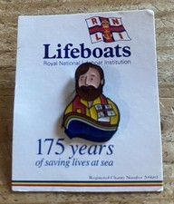 Vintage RNLI Pin Badge Brooch