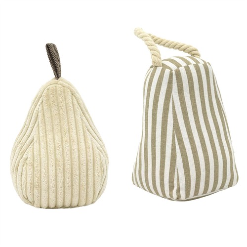 Set fabric door stops - set,