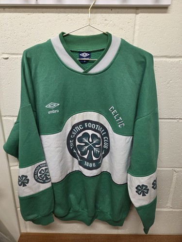 Celtic vintage umbro jumper - celtic,