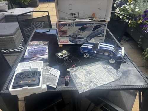 Kyosho bmw 320i rc - bmw, car
