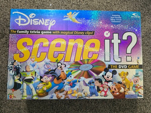 Disney scene dvd board game - dvd,