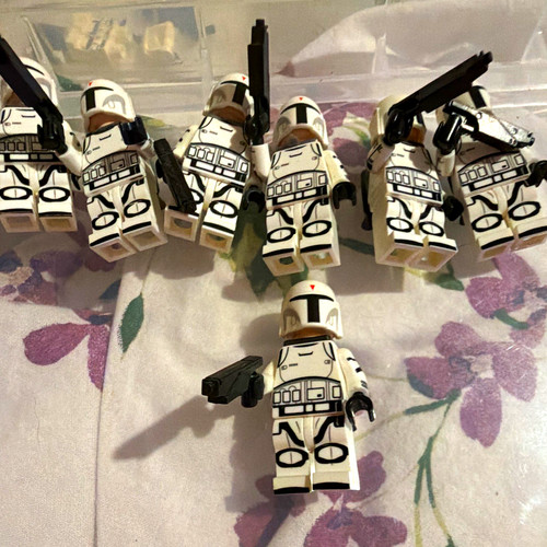 Star wars clone trooper - star,