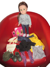 18" SINDY DOLL FROM 2017 & 3