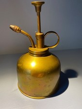 Vintage Small Brass Plant