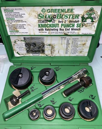 Greenlee 7238sb slug - greenlee, slug-buster