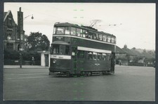 Leeds tram 552 in 1953 on