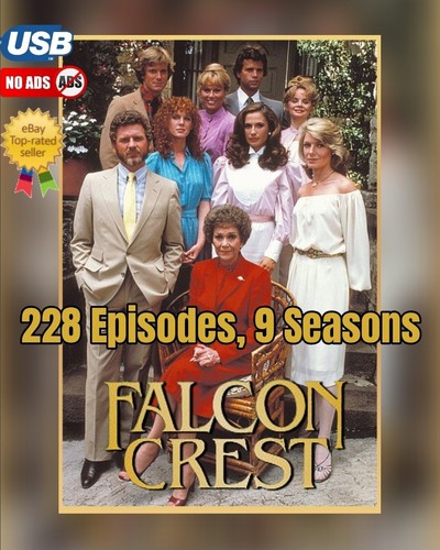 Falcon crest 1981 - crest, |