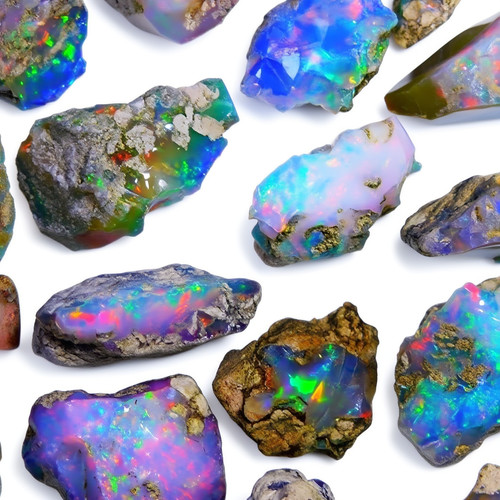 200ct natural australia opal - 200ct,