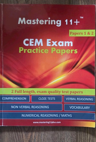 Cem exam practice papers - practice,