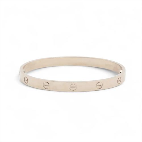 Cartier love bracelet 750 - love, 750(wg)