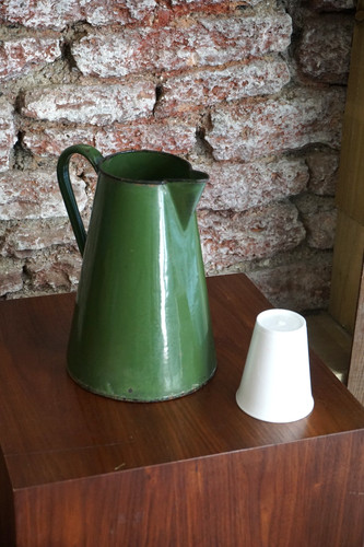 Vintage weathered forest green - weathered,