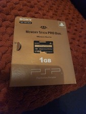 1GB SONY MEMORY STICK PRO DUO