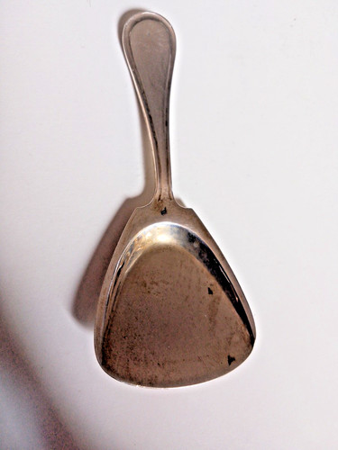 Vintage dutch silver caddy - dutch,