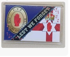 Loyal Ulster fridge magnet