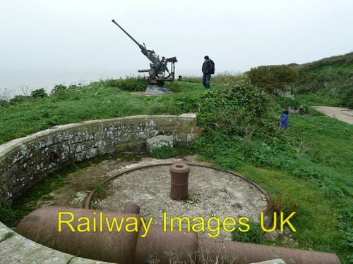 Photo split rock battery - photo,