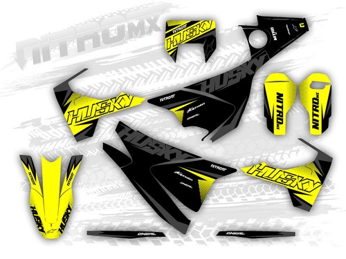 Graphics kit fits husqvarna - fits,