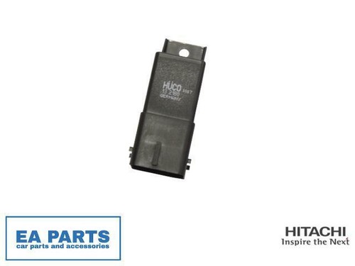 Relay glow plug system - plug,