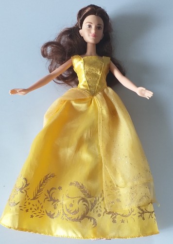 Disney singing belle doll - belle, 10"
