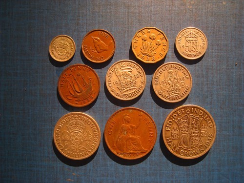 George year set 1938 - george, vi