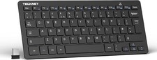 TECKNET 2.4G Wireless Keyboard