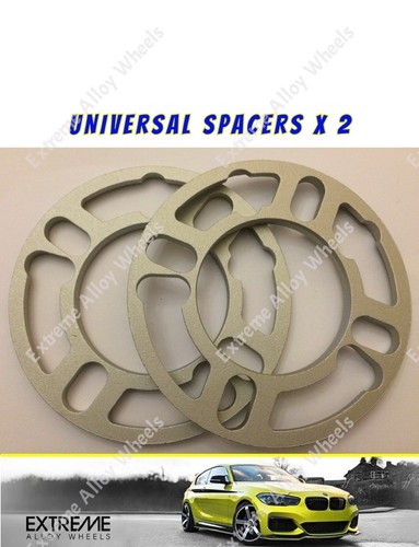 Alloy wheel spacers - spacers, bmw