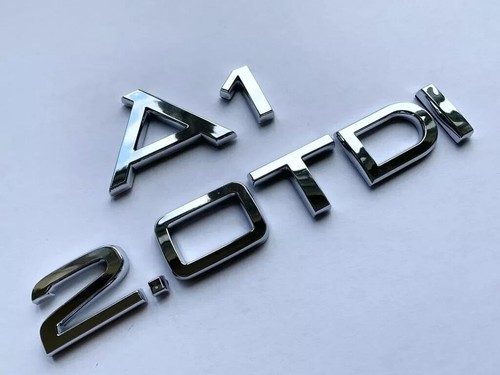 Tdi lettering rear - tdi,