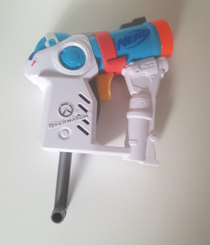 Nerf microshots overwatch mei - nerf,