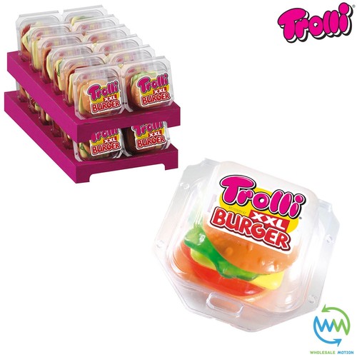 Trolli xxl big burgers sweets - xxl,