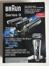 New Braun Series 9 9093S Wet