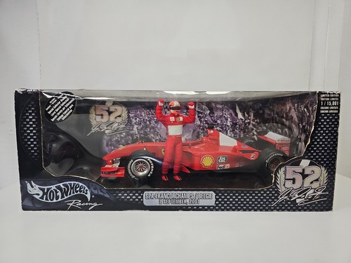 Hotwheels michael schumacher - hotwheels,