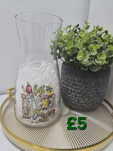 Clear glass decorative - clear,