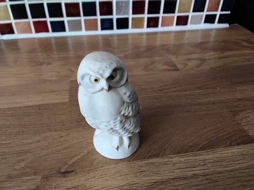 213 goebel snow owl - goebel, unboxed