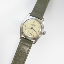 1940s 17J SS 30mm Beige Dial