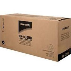 Sharp c30hb toner collector - sharp, mx-c30hb